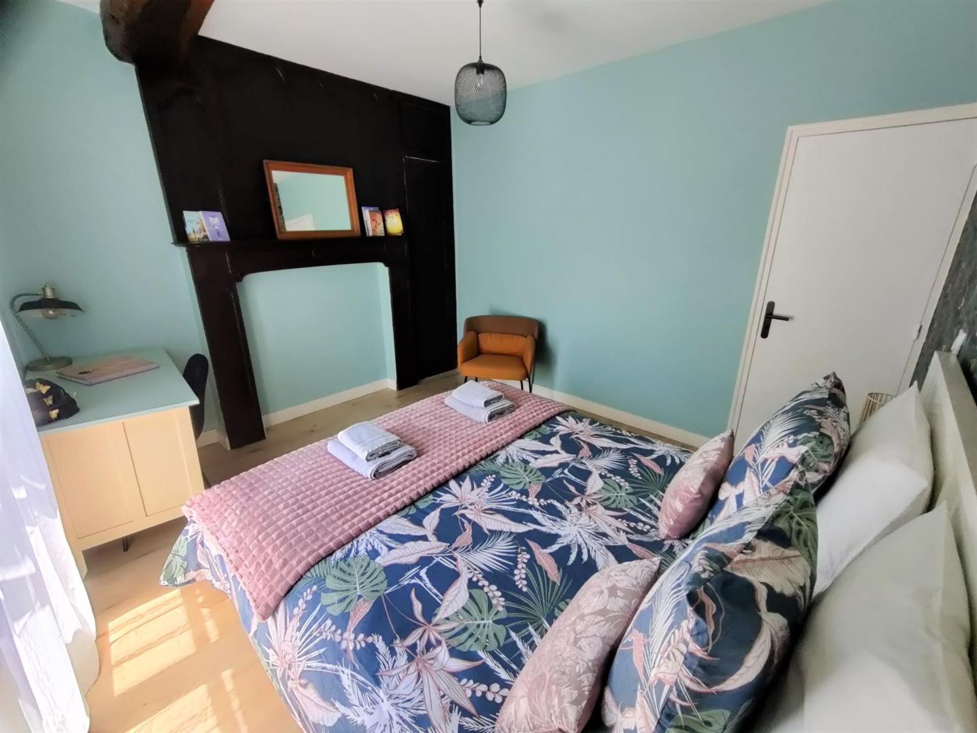 Appartement Emilia Centre Ville Vitre  Exterior photo
