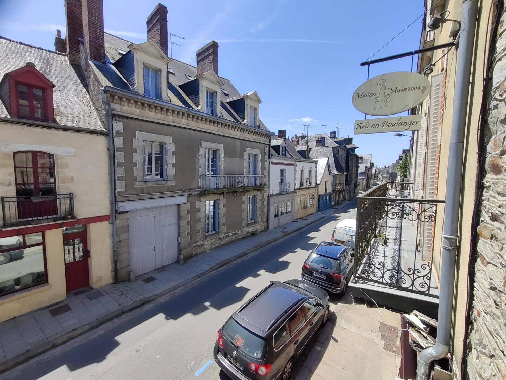 Appartement Emilia Centre Ville Vitre  Exterior photo